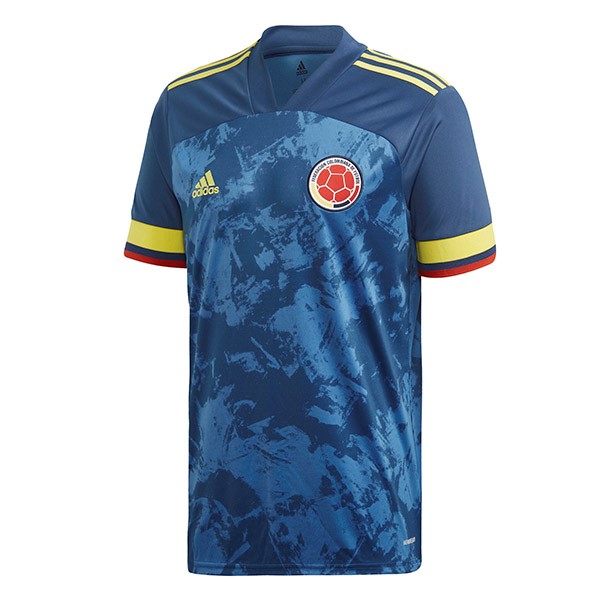 Tailandia Camiseta Columbia 2ª 2020 Azul Marino